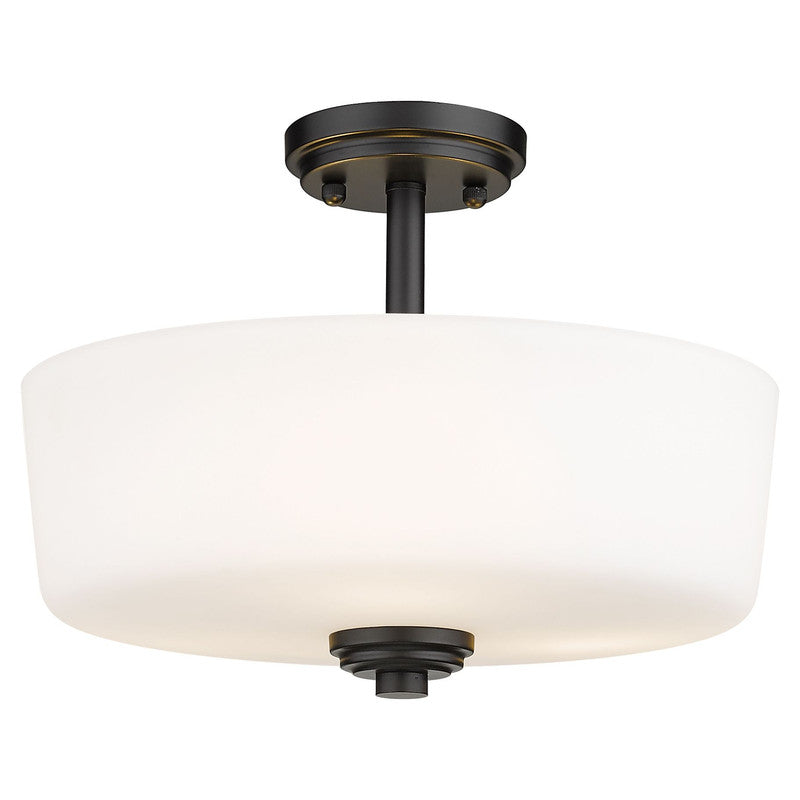 Z-Lite 220SF3 - Arlington 3 Light 15" Flush Mount