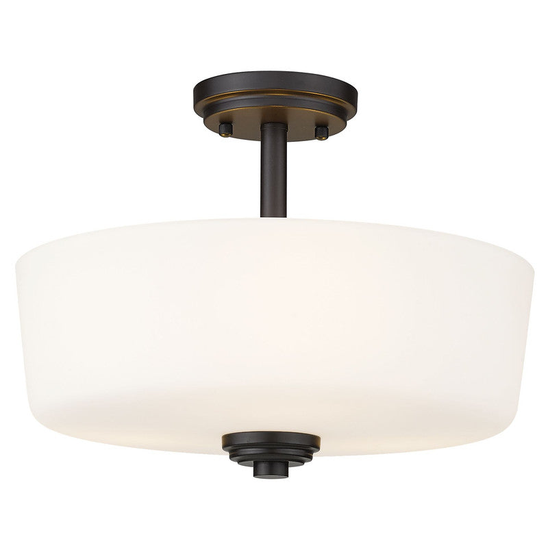 Z-Lite 220SF3 - Arlington 3 Light 15" Flush Mount