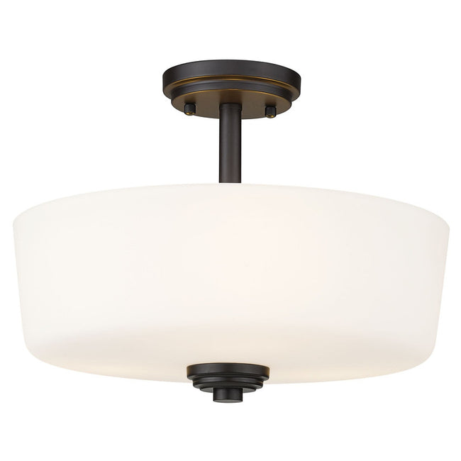 Z-Lite 220SF3 - Arlington 3 Light 15" Flush Mount