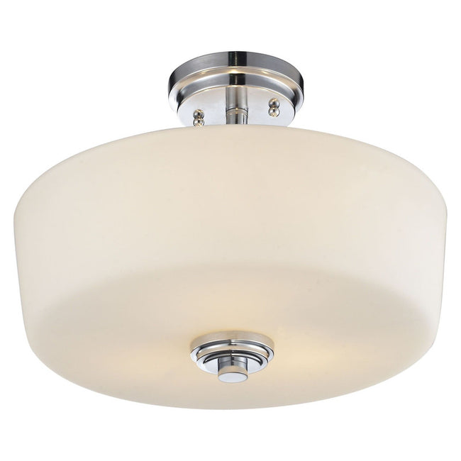 Z-Lite 225SF - Lamina 3 Light 14" Flush Mount