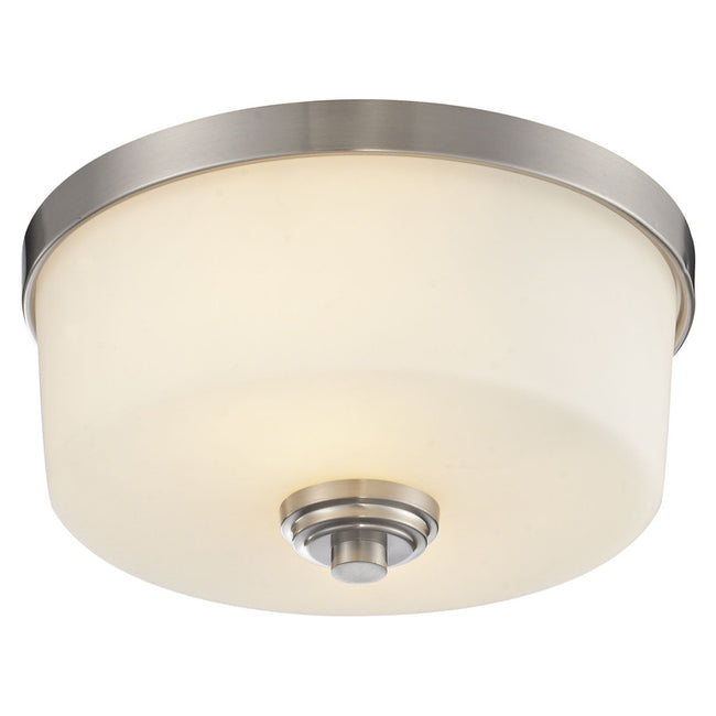 Z-Lite 225F2 - Lamina 2 Light 12" Flush Mount