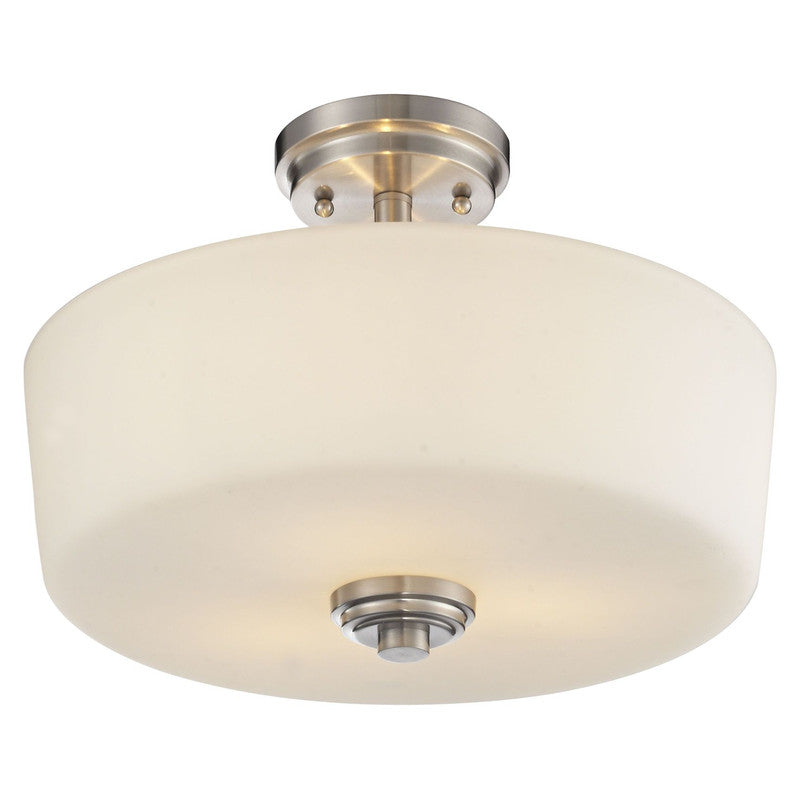 Z-Lite 225SF - Lamina 3 Light 14" Flush Mount