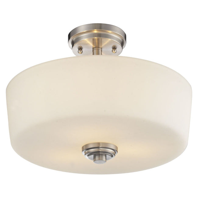 Z-Lite 225SF - Lamina 3 Light 14" Flush Mount