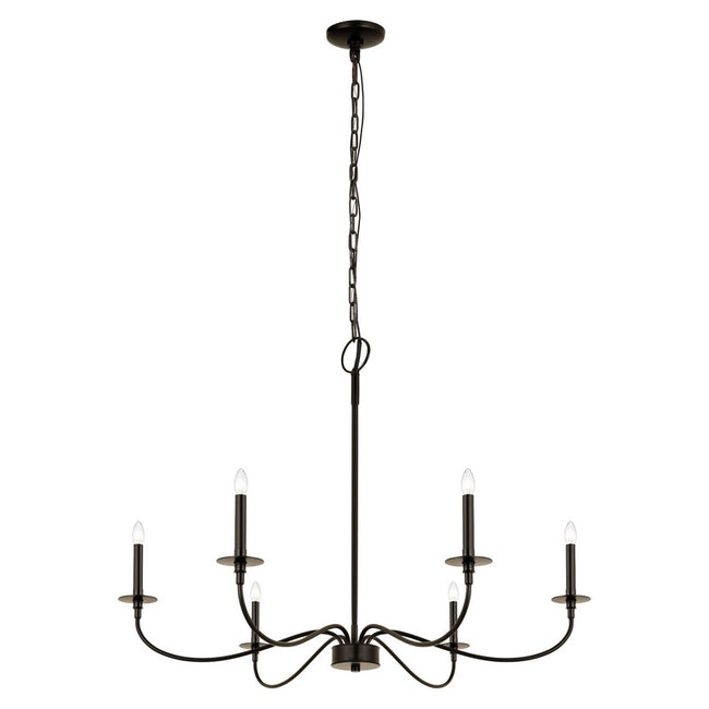 Z-Lite 2301-42 - Arrington 6 Light 42" Chandelier