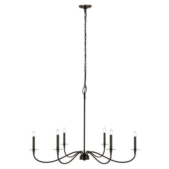 Z-Lite 2301-42 - Arrington 6 Light 42" Chandelier