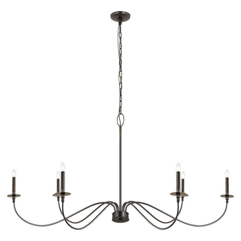 Z-Lite 2301-63 - Arrington 6 Light 63" Chandelier