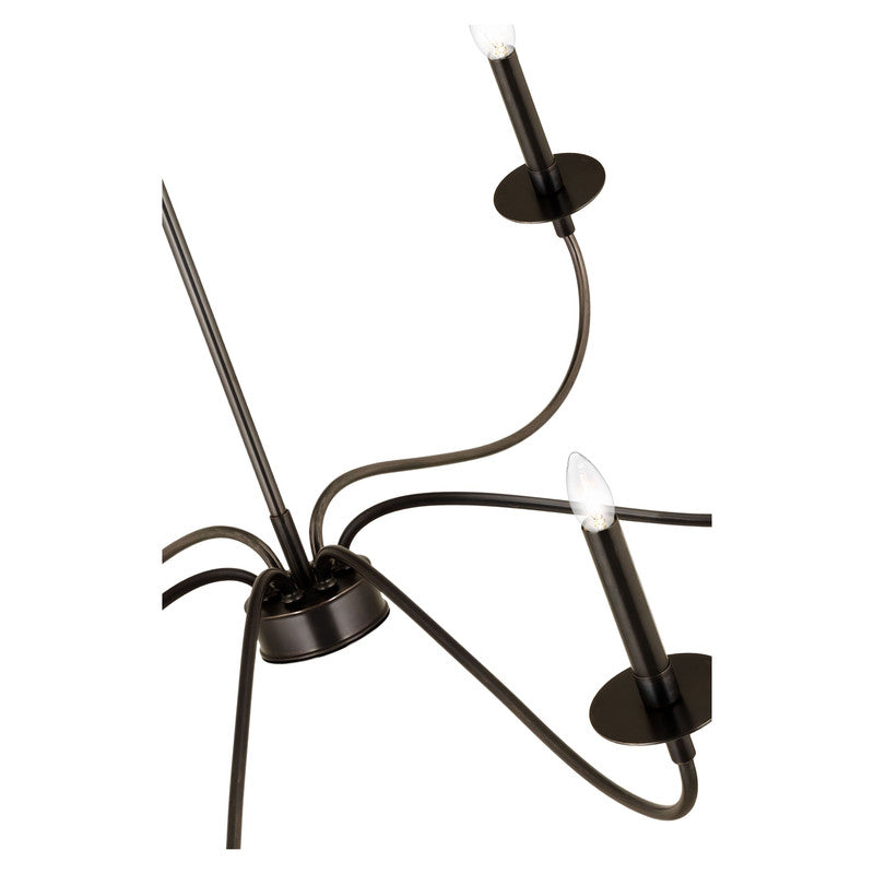 Z-Lite 2301-63 - Arrington 6 Light 63" Chandelier