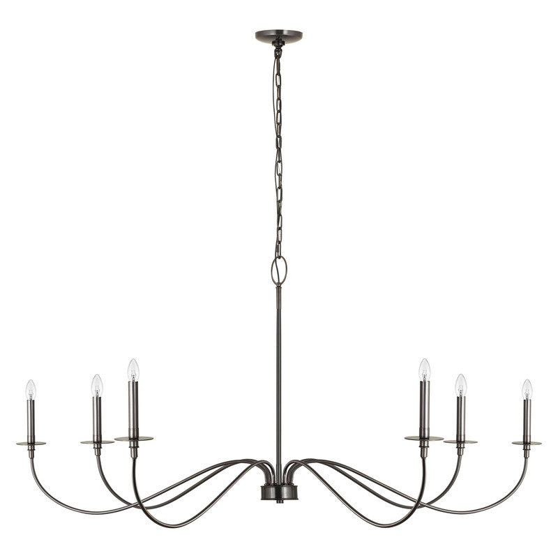 Z-Lite 2301-63 - Arrington 6 Light 63" Chandelier