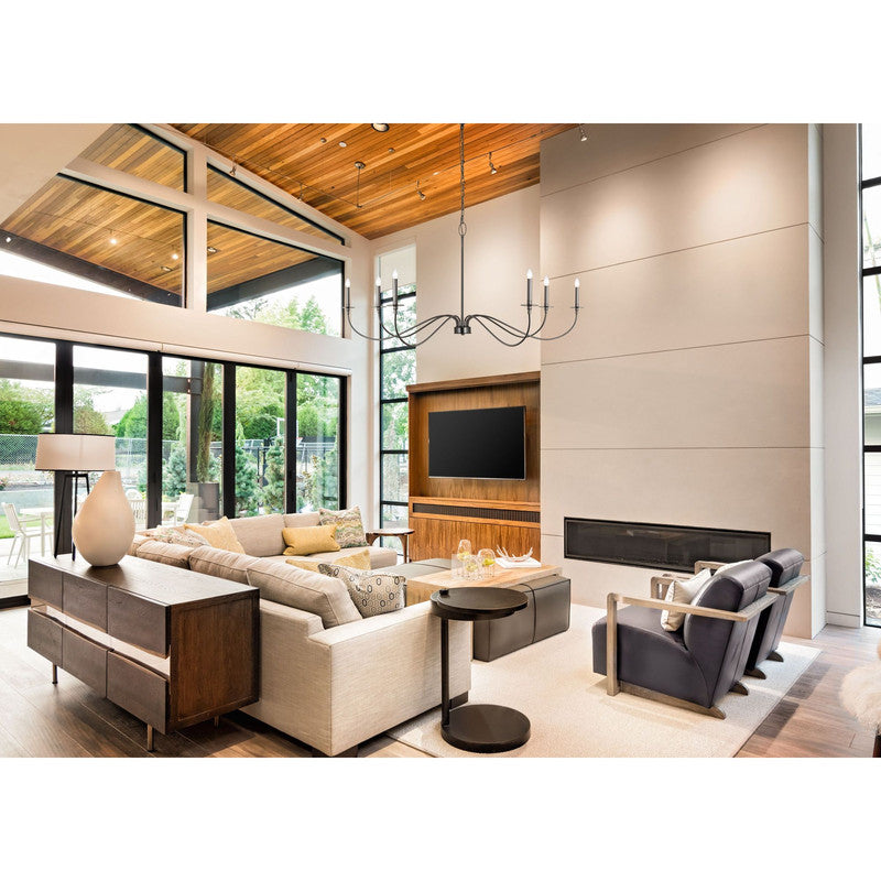 Z-Lite 2301-63 - Arrington 6 Light 63" Chandelier