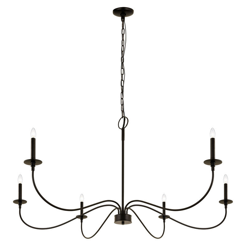 Z-Lite 2301-63 - Arrington 6 Light 63" Chandelier