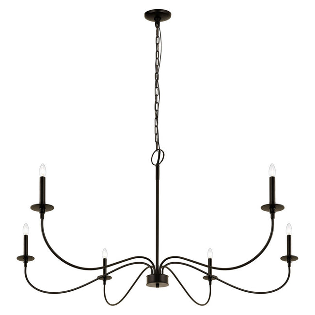 Z-Lite 2301-63 - Arrington 6 Light 63" Chandelier