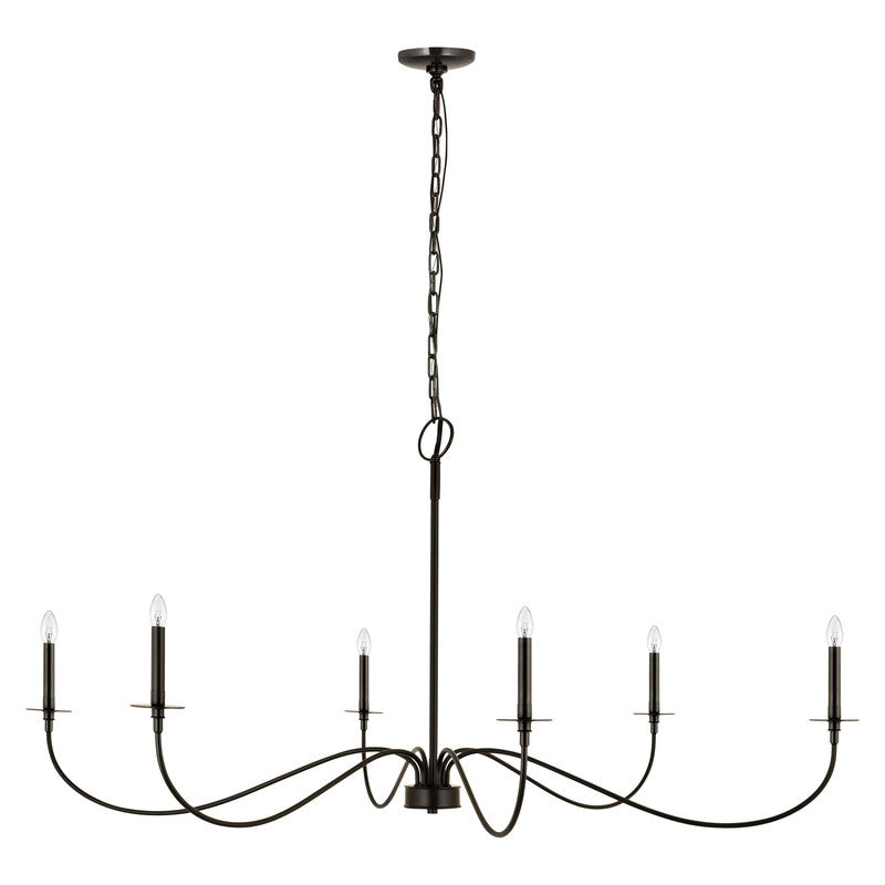 Z-Lite 2301-63 - Arrington 6 Light 63" Chandelier