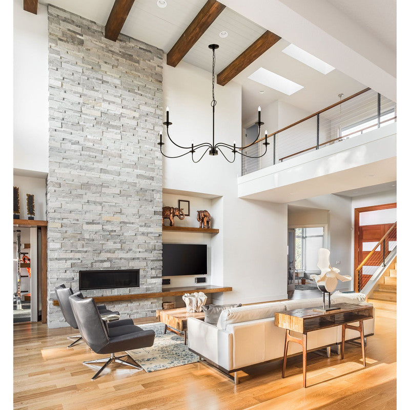 Z-Lite 2301-63 - Arrington 6 Light 63" Chandelier