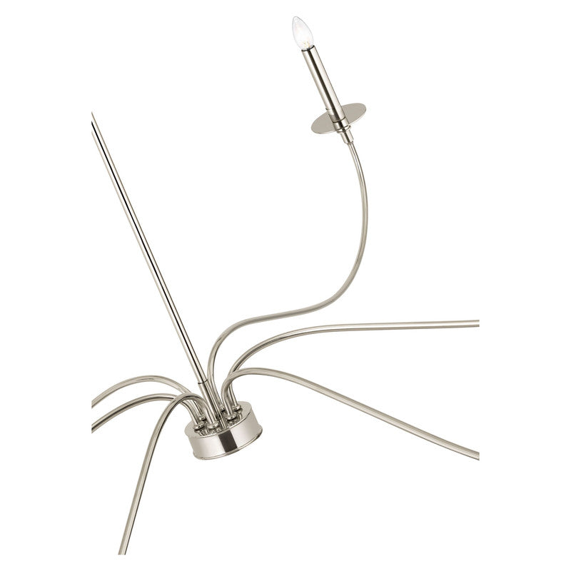 Z-Lite 2301-63 - Arrington 6 Light 63" Chandelier