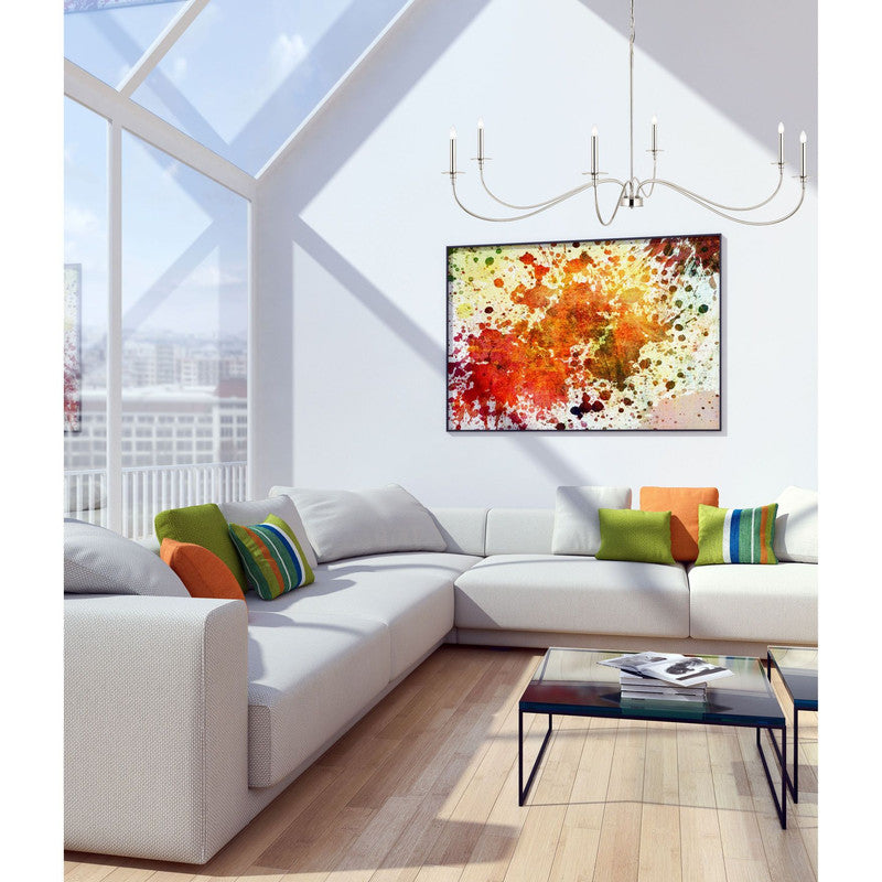 Z-Lite 2301-63 - Arrington 6 Light 63" Chandelier