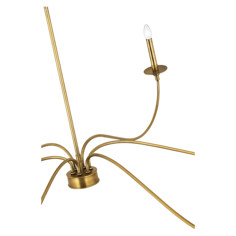 Z-Lite 2301-63 - Arrington 6 Light 63" Chandelier