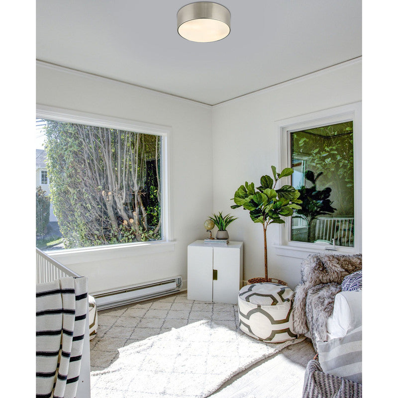 Z-Lite 2302F3 - Harley 3 Light 16" Flush Mount