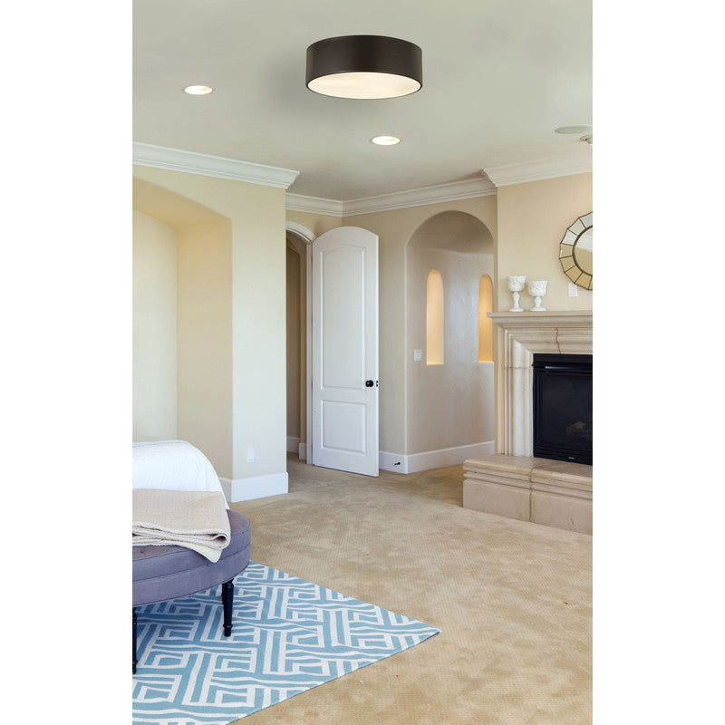 Z-Lite 2302F3 - Harley 3 Light 16" Flush Mount