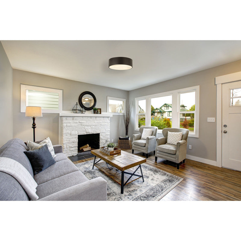 Z-Lite 2302F3 - Harley 3 Light 16" Flush Mount