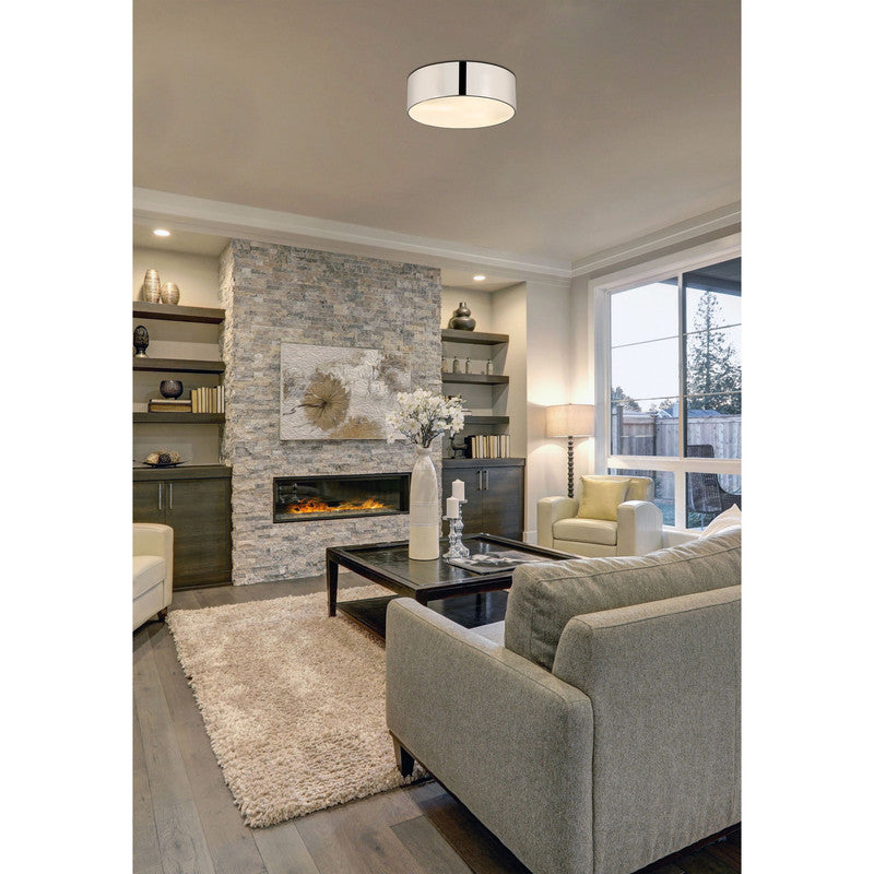 Z-Lite 2302F3 - Harley 3 Light 16" Flush Mount