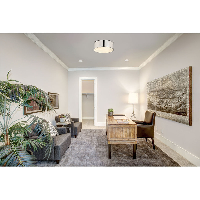 Z-Lite 2302F3 - Harley 3 Light 16" Flush Mount