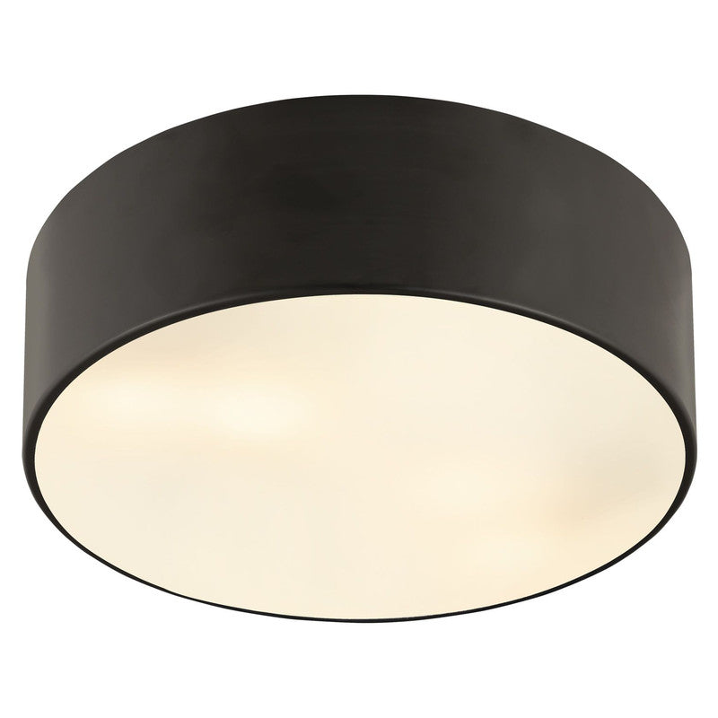 Z-Lite 2302F3 - Harley 3 Light 16" Flush Mount