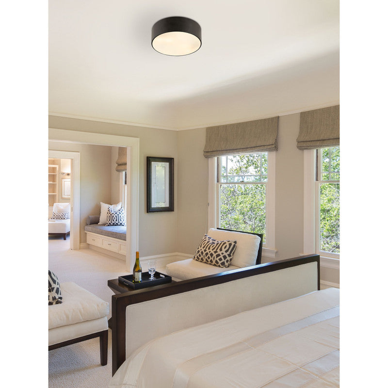 Z-Lite 2302F3 - Harley 3 Light 16" Flush Mount