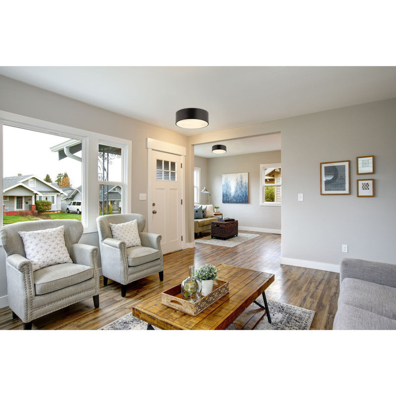 Z-Lite 2302F3 - Harley 3 Light 16" Flush Mount