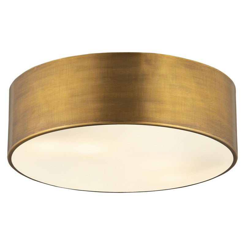 Z-Lite 2302F3 - Harley 3 Light 16" Flush Mount