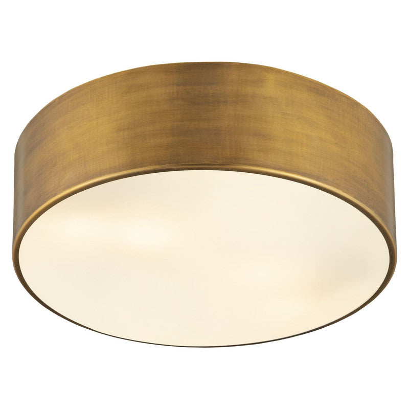 Z-Lite 2302F3 - Harley 3 Light 16" Flush Mount