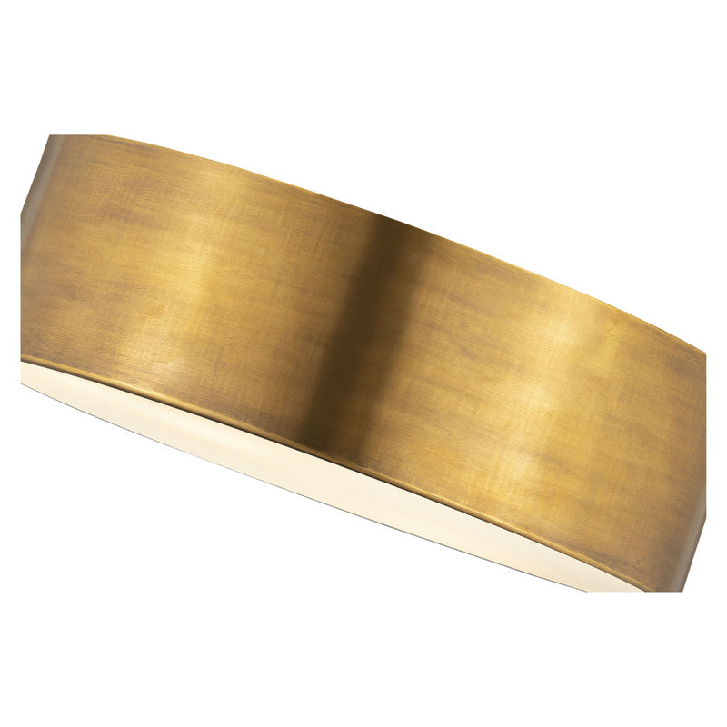 Z-Lite 2302F3 - Harley 3 Light 16" Flush Mount