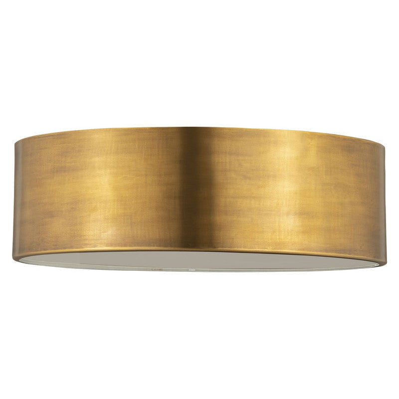 Z-Lite 2302F3 - Harley 3 Light 16" Flush Mount