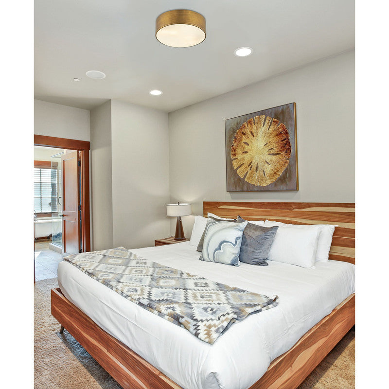 Z-Lite 2302F3 - Harley 3 Light 16" Flush Mount