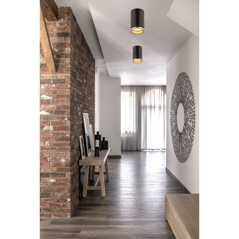 Z-Lite 2303F1 - Arlo 1 Light 5" Flush Mount