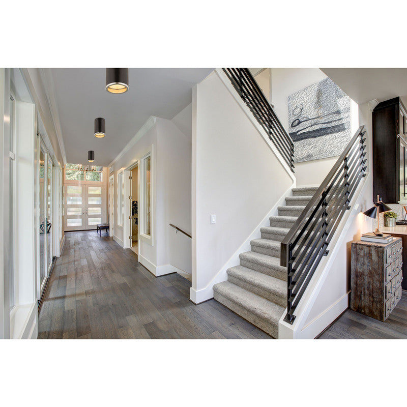 Z-Lite 2303F1 - Arlo 1 Light 5" Flush Mount