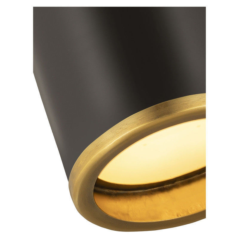 Z-Lite 2303F1 - Arlo 1 Light 5" Flush Mount