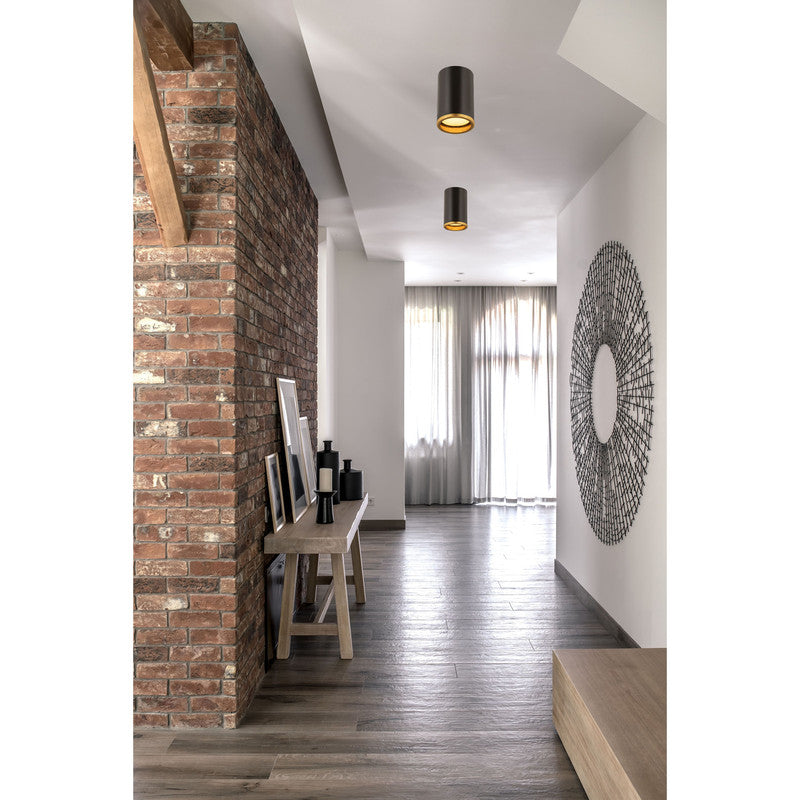 Z-Lite 2303F1 - Arlo 1 Light 5" Flush Mount