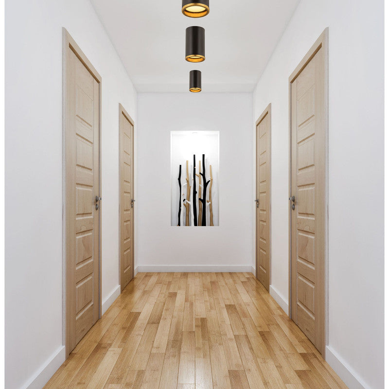 Z-Lite 2303F1 - Arlo 1 Light 5" Flush Mount