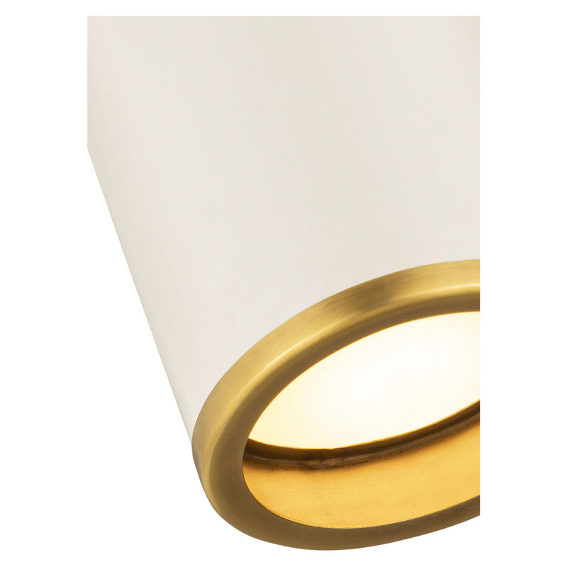 Z-Lite 2303F1 - Arlo 1 Light 5" Flush Mount