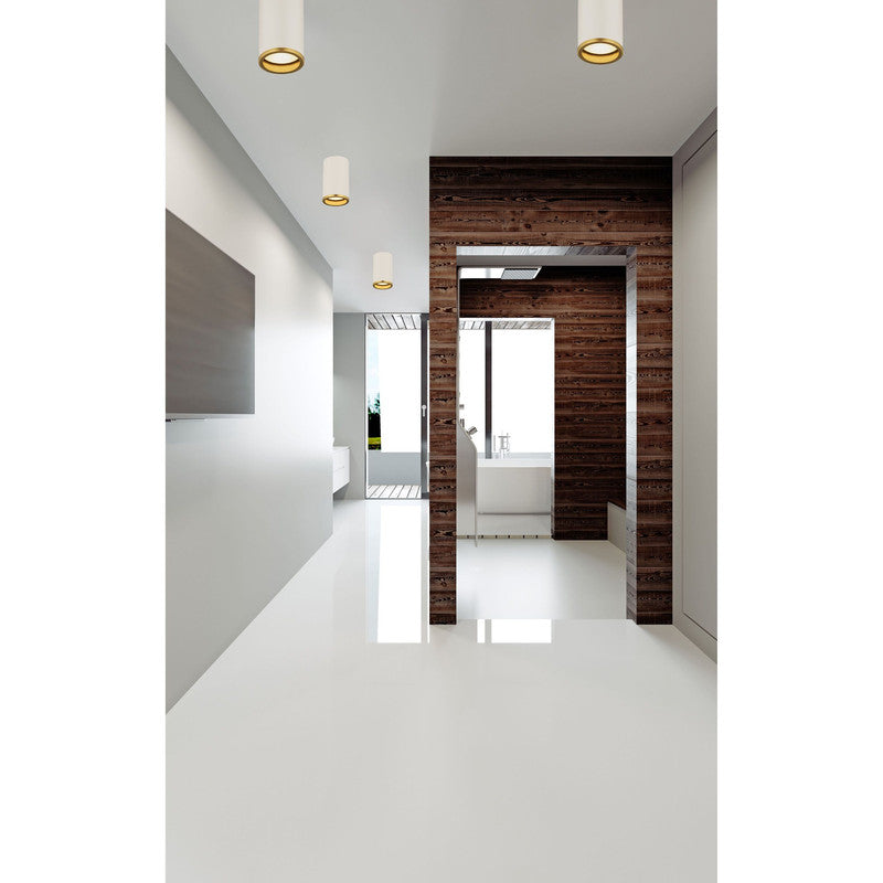 Z-Lite 2303F1 - Arlo 1 Light 5" Flush Mount