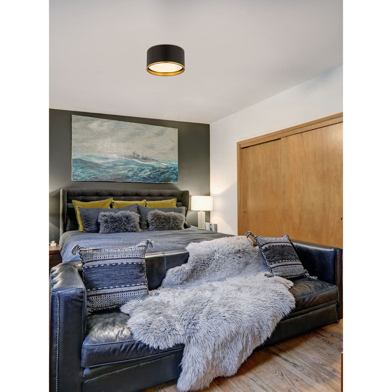 Z-Lite 2303F2 - Arlo 2 Light 12" Flush Mount