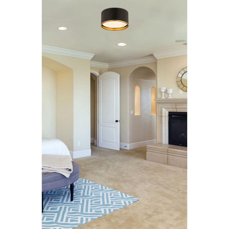 Z-Lite 2303F2 - Arlo 2 Light 12" Flush Mount