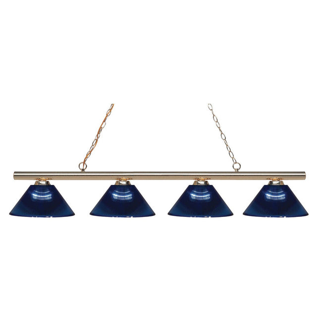 Z-Lite 24204-A - Sharp Shooter 4 Light 86" Chandelier