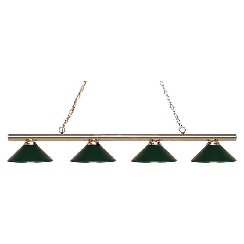 Z-Lite 24204-M - Sharp Shooter 4 Light 86" Chandelier