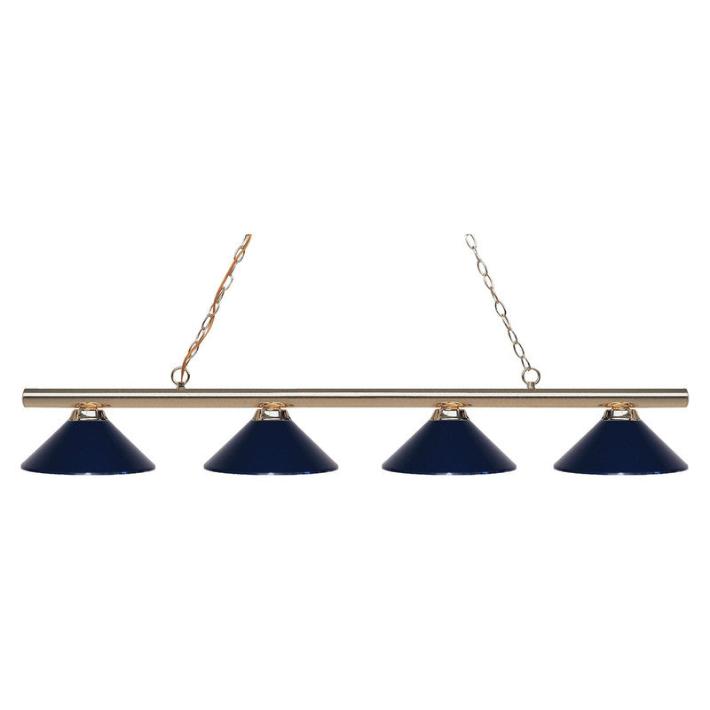 Z-Lite 24204-M - Sharp Shooter 4 Light 86" Chandelier