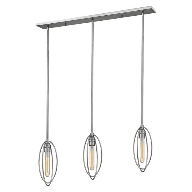 3000-3B - Persis 3 Light 46" Chandelier