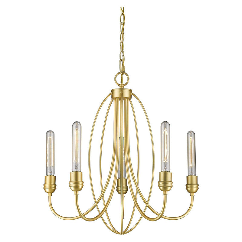 Z-Lite 3000-5 - Persis 5 Light 22" Chandelier