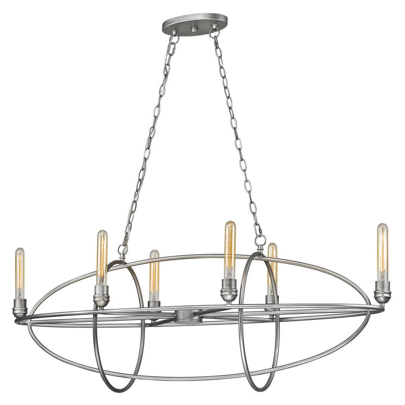Z-Lite 3000-6 - Persis 6 Light 46" Chandelier