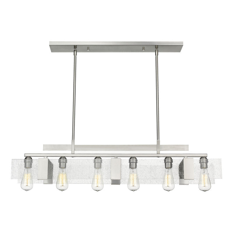 Z-Lite 3002-42 - Gantt 6 Light 42" Chandelier