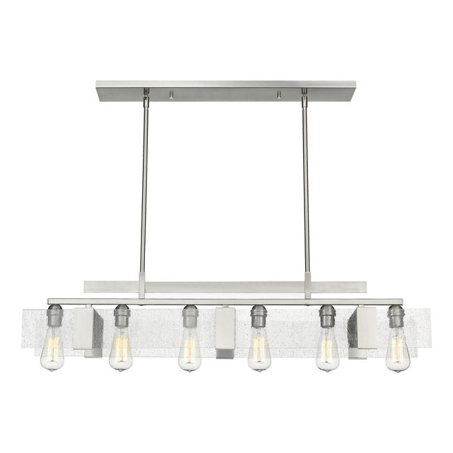 Z-Lite 3002-42 - Gantt 6 Light 42" Chandelier
